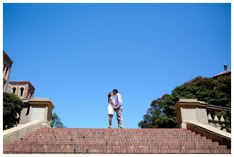 College Sweethearts at UCLA and Palos Verdes in Los Angeles Photos by Ebby L Photography