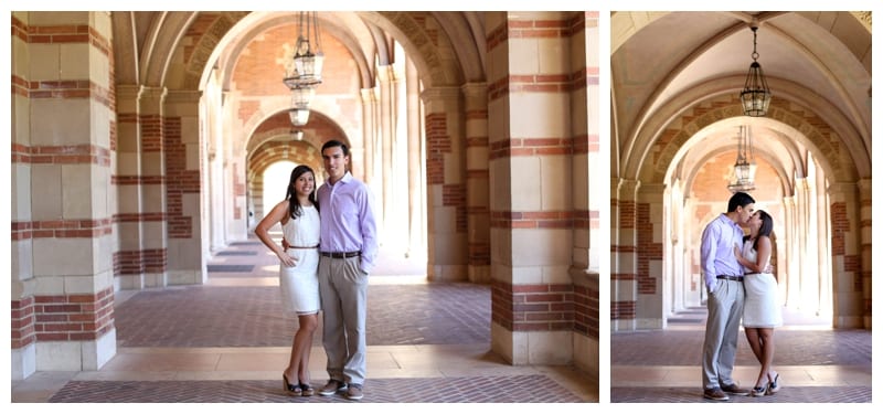 College Sweethearts at UCLA and Palos Verdes in Los Angeles Photos by Ebby L Photography