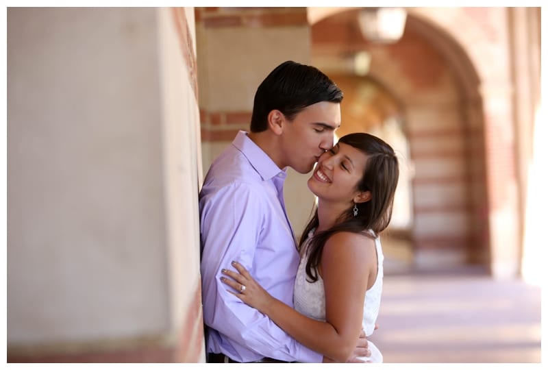 College Sweethearts at UCLA and Palos Verdes in Los Angeles Photos by Ebby L Photography