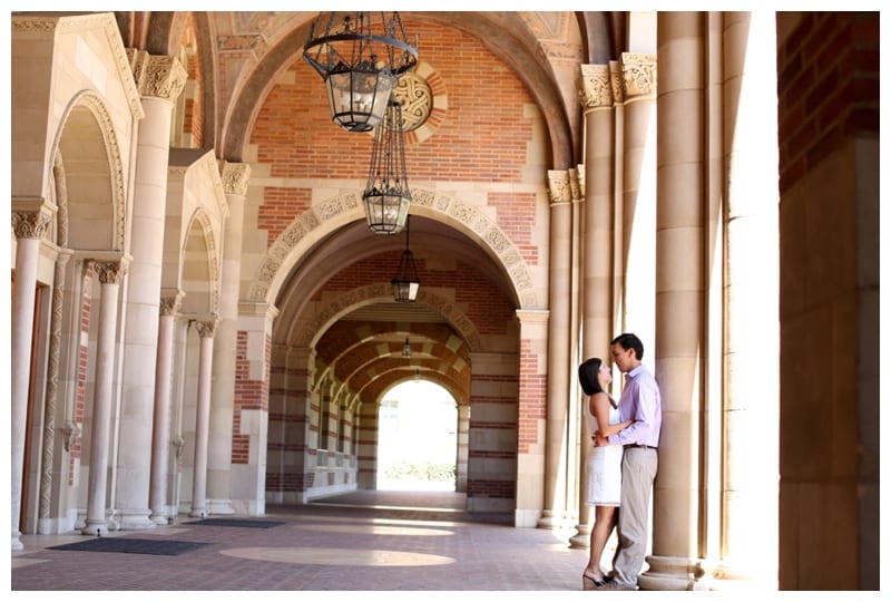 College Sweethearts at UCLA and Palos Verdes in Los Angeles Photos by Ebby L Photography