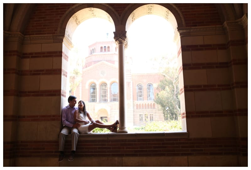 College Sweethearts at UCLA and Palos Verdes in Los Angeles Photos by Ebby L Photography