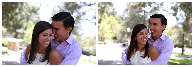 College Sweethearts at UCLA and Palos Verdes in Los Angeles Photos by Ebby L Photography