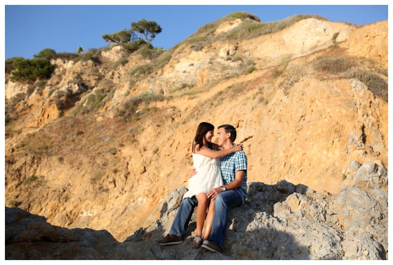 College Sweethearts at UCLA and Palos Verdes in Los Angeles Photos by Ebby L Photography