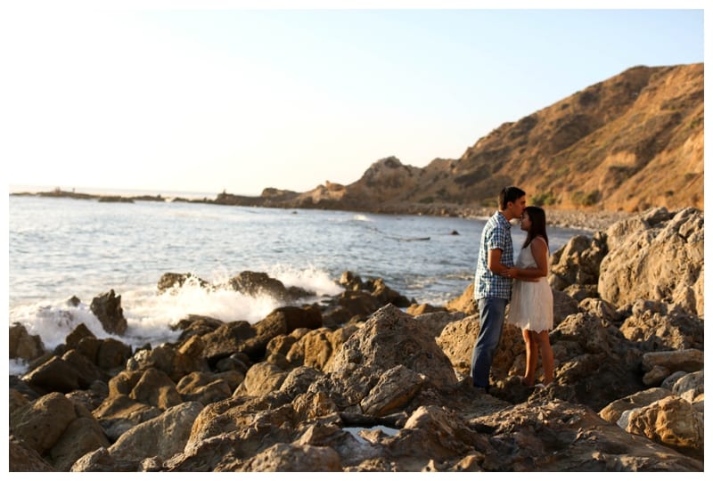 College Sweethearts at UCLA and Palos Verdes in Los Angeles Photos by Ebby L Photography