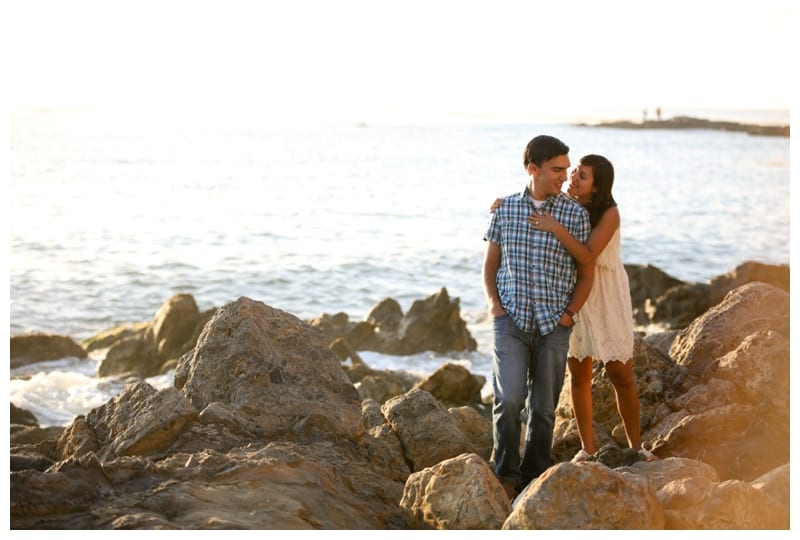 College Sweethearts at UCLA and Palos Verdes in Los Angeles Photos by Ebby L Photography