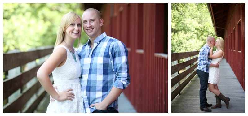 A Summer Engagement Session at Lake of the Woods in Mahomet, IL by Ebby L Photography