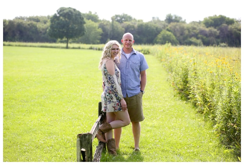 A Country Styled Engagement Session in Central, IL by Ebby L Photography