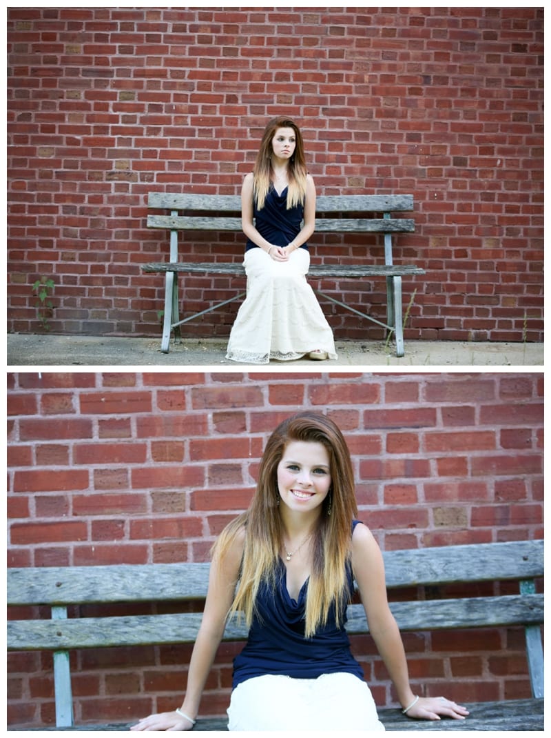 Mt. Zion Senior taken at Allerton Park in Monticello, IL by Ebby L Photography