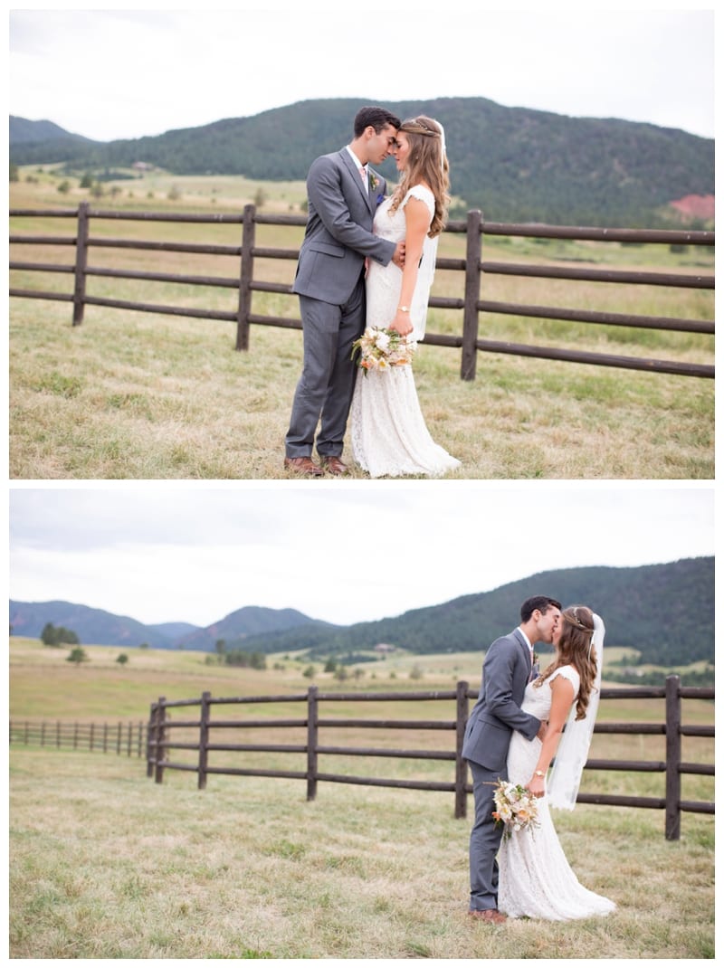 A Beautiful Wedding at Spruce Mountain Ranch in Colorado Springs, CO by Ebby L Photography