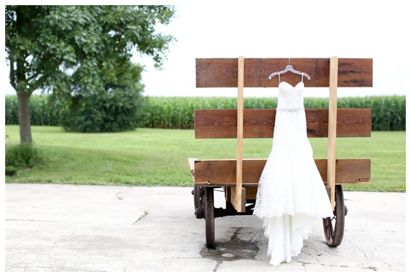 A Rustic Barn Wedding and Reception at Engelbrecht Farm in Paxton, IL by Ebby L Photography