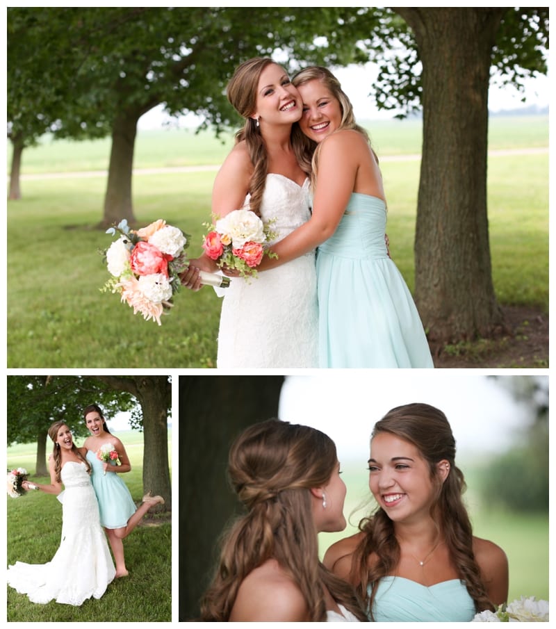 A Rustic Barn Wedding and Reception at Engelbrecht Farm in Paxton, IL by Ebby L Photography