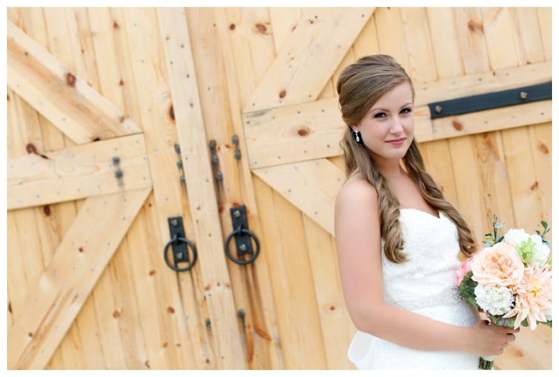 A Rustic Barn Wedding and Reception at Engelbrecht Farm in Paxton, IL by Ebby L Photography