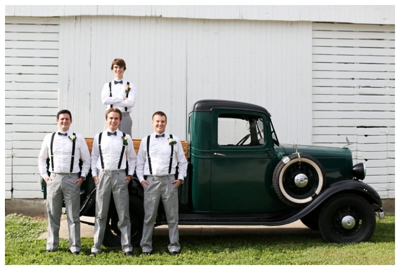 A Rustic Barn Wedding and Reception at Engelbrecht Farm in Paxton, IL by Ebby L Photography