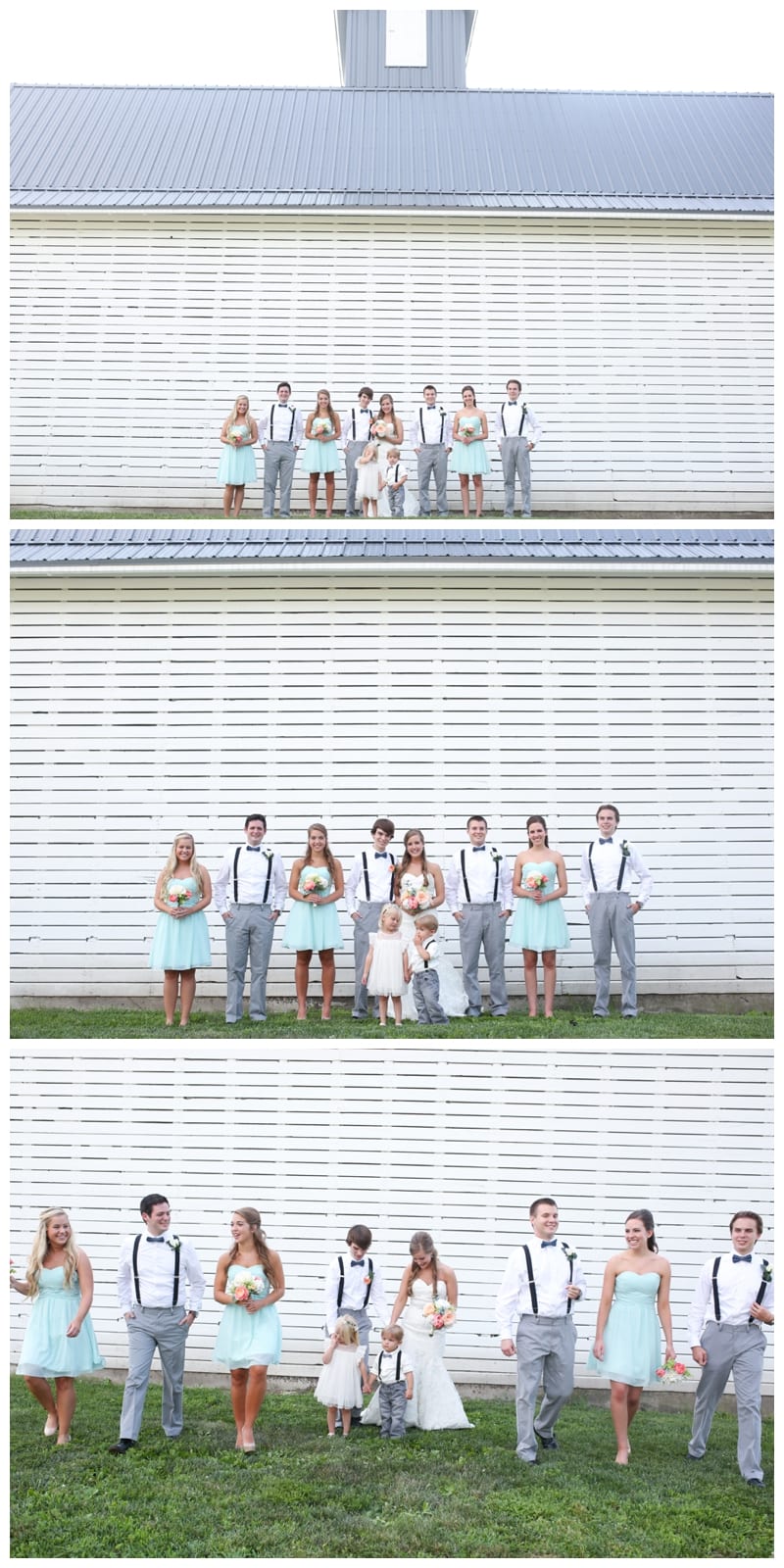 A Rustic Barn Wedding and Reception at Engelbrecht Farm in Paxton, IL by Ebby L Photography