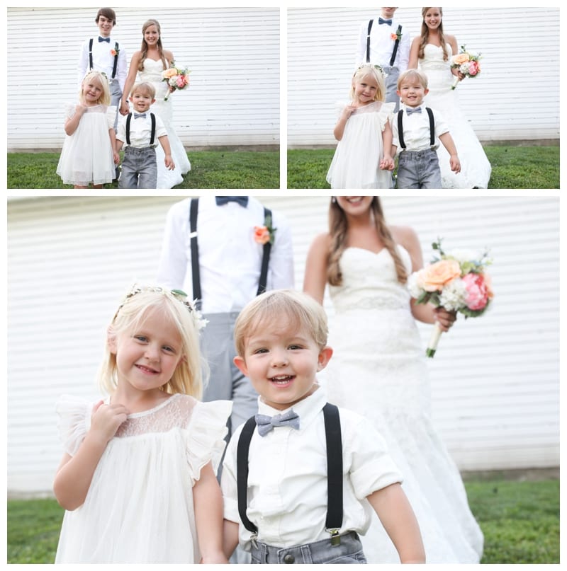 A Rustic Barn Wedding and Reception at Engelbrecht Farm in Paxton, IL by Ebby L Photography