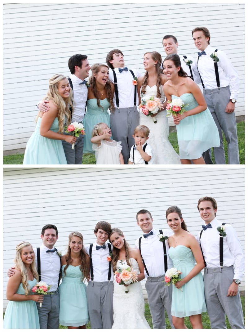 A Rustic Barn Wedding and Reception at Engelbrecht Farm in Paxton, IL by Ebby L Photography