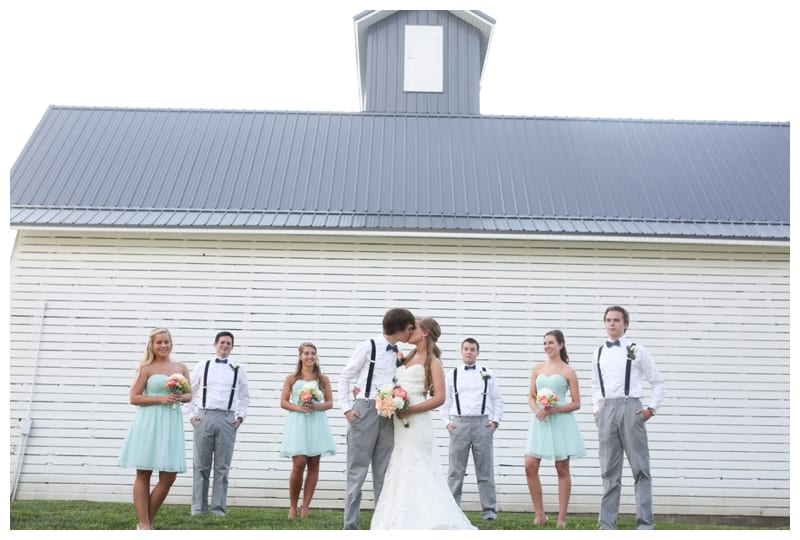 A Rustic Barn Wedding and Reception at Engelbrecht Farm in Paxton, IL by Ebby L Photography