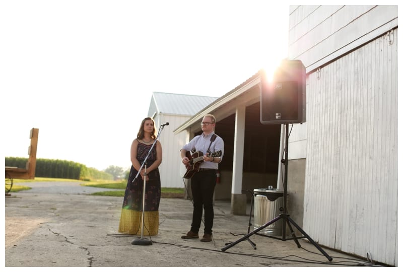 A Rustic Barn Wedding and Reception at Engelbrecht Farm in Paxton, IL by Ebby L Photography