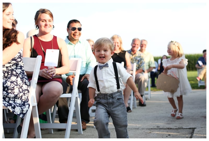 A Rustic Barn Wedding and Reception at Engelbrecht Farm in Paxton, IL by Ebby L Photography