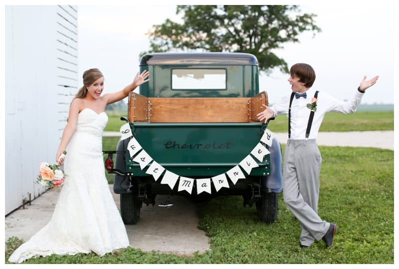 A Rustic Barn Wedding and Reception at Engelbrecht Farm in Paxton, IL by Ebby L Photography