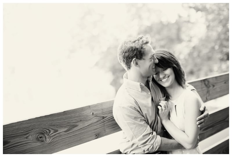 Canoeing couples engagement at Lake of the Woods in Mahomet, IL  by Ebby L Photography