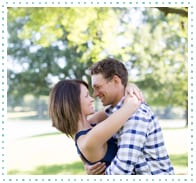 Canoeing couples engagement at Lake of the Woods in Mahomet, IL by Ebby L Photography