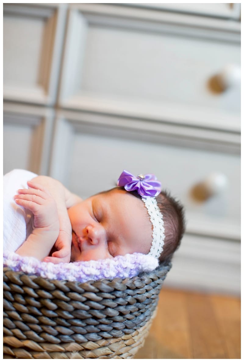 Newborn Baby Kennedy in Bloomington, IL by Ebby L Photography