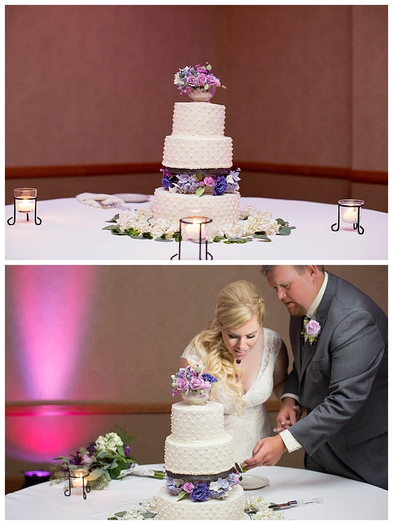 A Crazy Fun Friday Evening Wedding at The Hawthorne Suites in Champaign, IL by Ebby L Photography