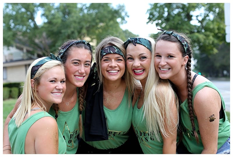 UIUC Kappa Delta Bid Day 2015 by Ebby L Photography