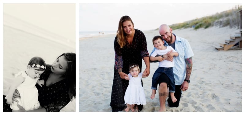 A beach family session in Corolla, NC Photos by Ebby L Photography
