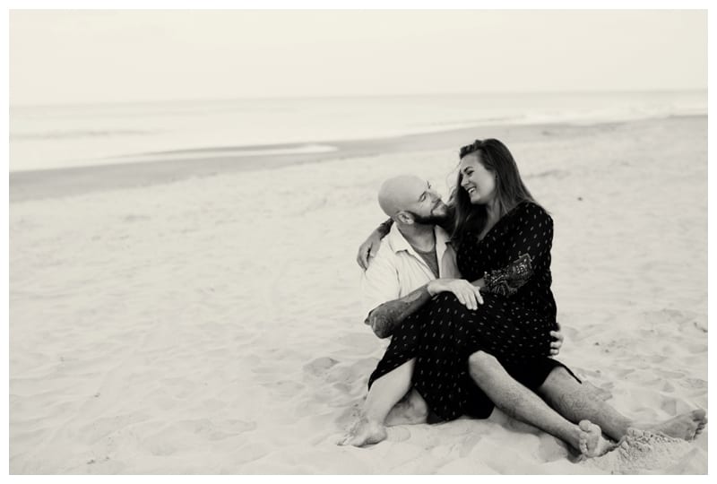 A beach family session in Corolla, NC Photos  by Ebby L Photography
