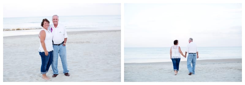 A beach family session in Corolla, NC Photos by Ebby L Photography