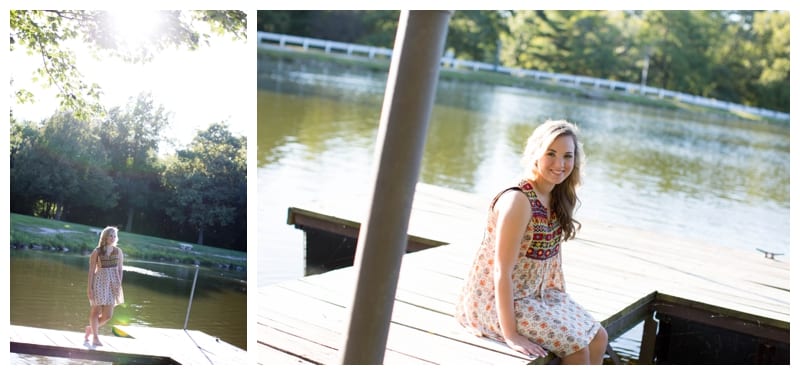 Beautiful MSHS High School Senior Megin in Mahomet, IL Photos  by Ebby L Photography