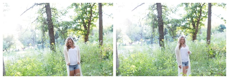 Beautiful MSHS High School Senior Megin in Mahomet, IL Photos  by Ebby L Photography