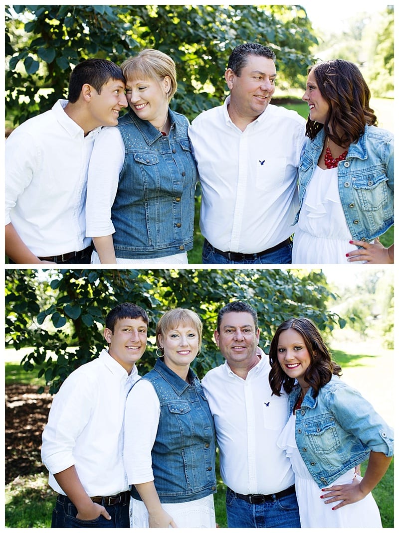Stafford Family at the Arboretum in Champaign, IL Photos by Ebby L Photography