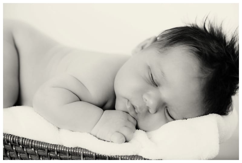 Newborn Baby Sebastian in Champaign, IL Photos by Ebby L Photography