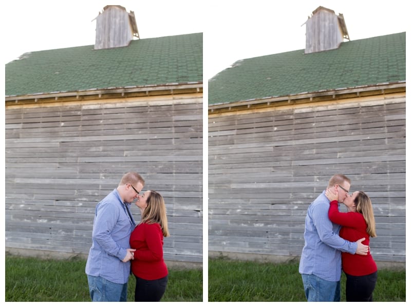A joyous engagement in Champaign, IL Photos by Ebby L Photography