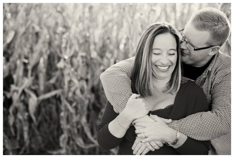 A joyous engagement in Champaign, IL Photos by Ebby L Photography
