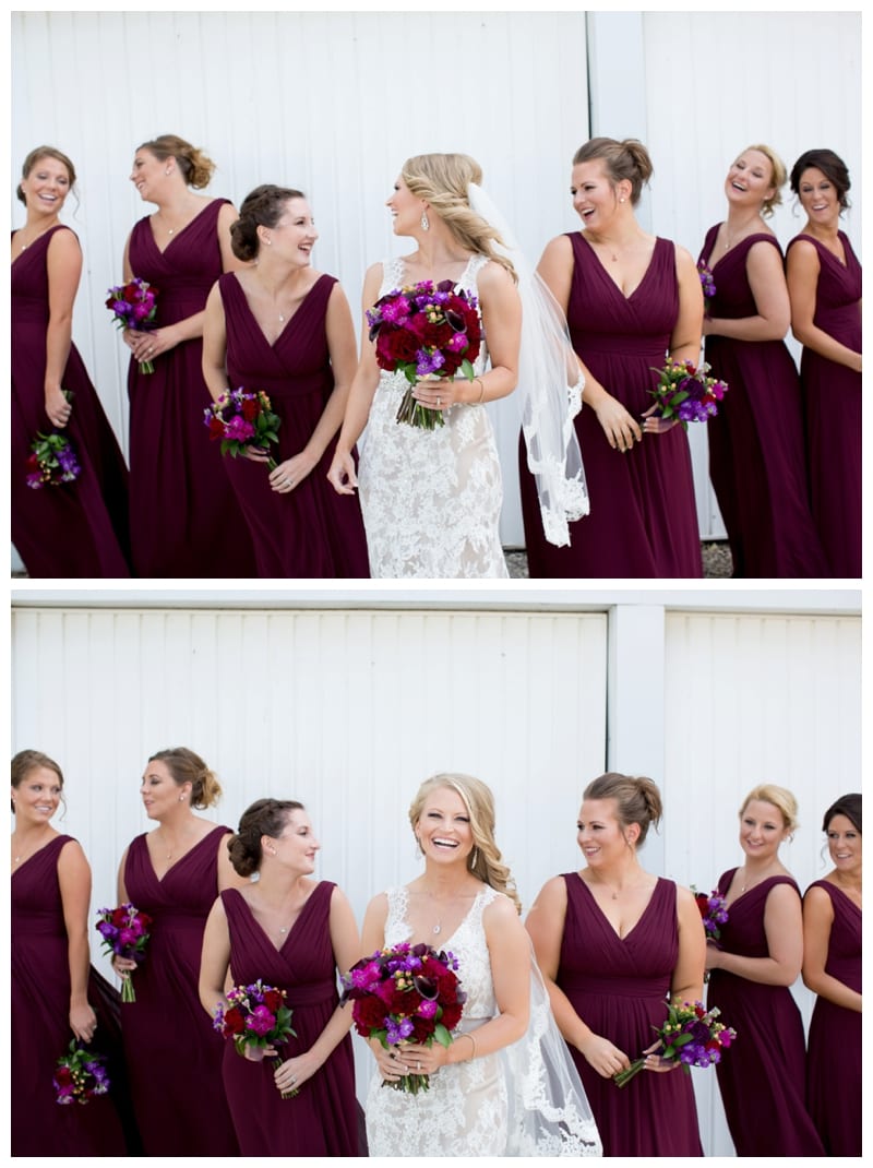 Derek & Kimberly, Rustic Country Wedding, The Refinery Reception ...