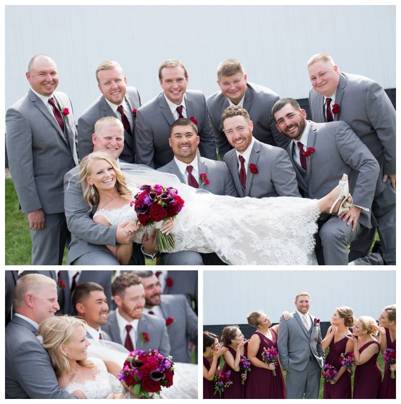 Derek & Kimberly's Country Wedding in Champaign, IL Photos by Ebby L Photography