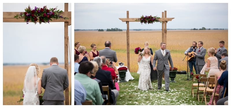Derek & Kimberly's Country Wedding in Champaign, IL Photos by Ebby L Photography