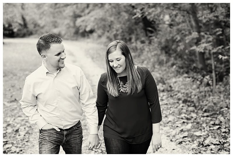 Adorable Couple Engagement Photos at Lake of the Woods Photos  by Ebby L Photography
