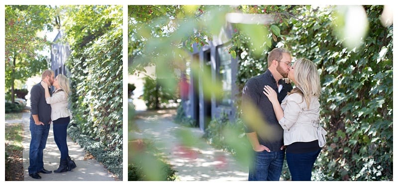 A Fall Flannel Filled Engagement Session in Champaign, IL Photos by Ebby L Photography