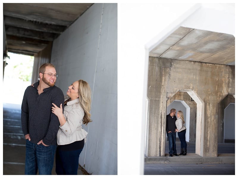 A Fall Flannel Filled Engagement Session in Champaign, IL Photos by Ebby L Photography
