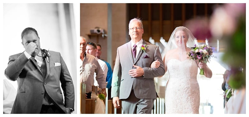 A Plum and Gray Wedding at the Hilton Garden Inn in Champaign, IL Photos by Ebby L Photography©