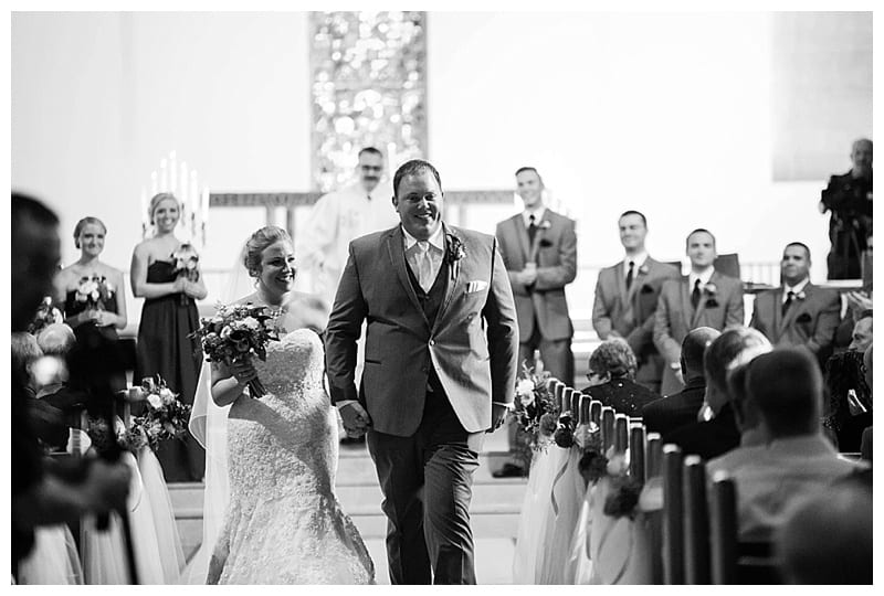 A Plum and Gray Wedding at the Hilton Garden Inn in Champaign, IL Photos by Ebby L Photography©