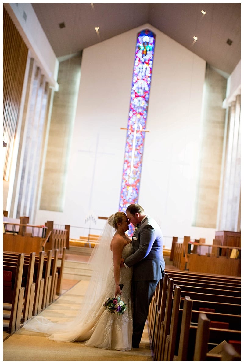 A Plum and Gray Wedding at the Hilton Garden Inn in Champaign, IL Photos by Ebby L Photography©