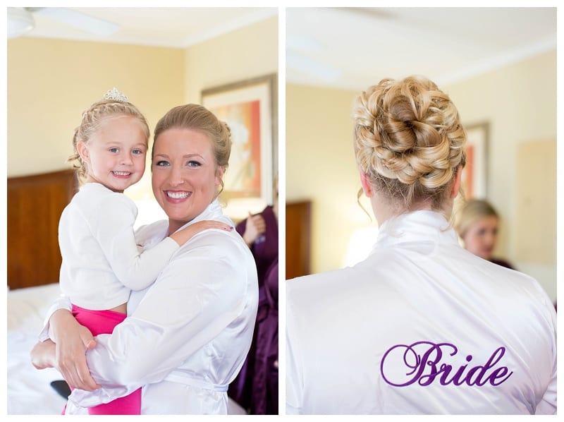 A Plum and Gray Wedding at the Hilton Garden Inn in Champaign, IL Photos by Ebby L Photography©