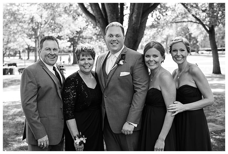 A Plum and Gray Wedding at the Hilton Garden Inn in Champaign, IL Photos by Ebby L Photography©