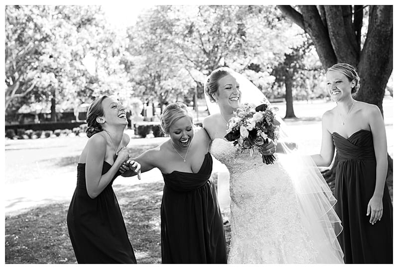 A Plum and Gray Wedding at the Hilton Garden Inn in Champaign, IL Photos by Ebby L Photography©